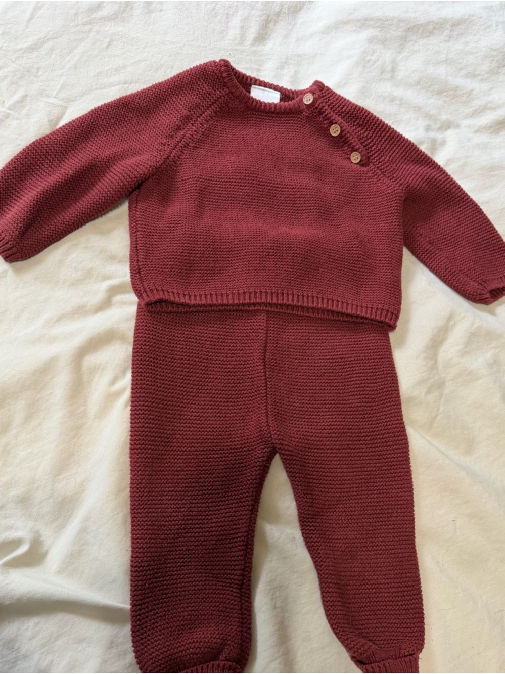 🫜Knit Two Piece Outfit | 12M